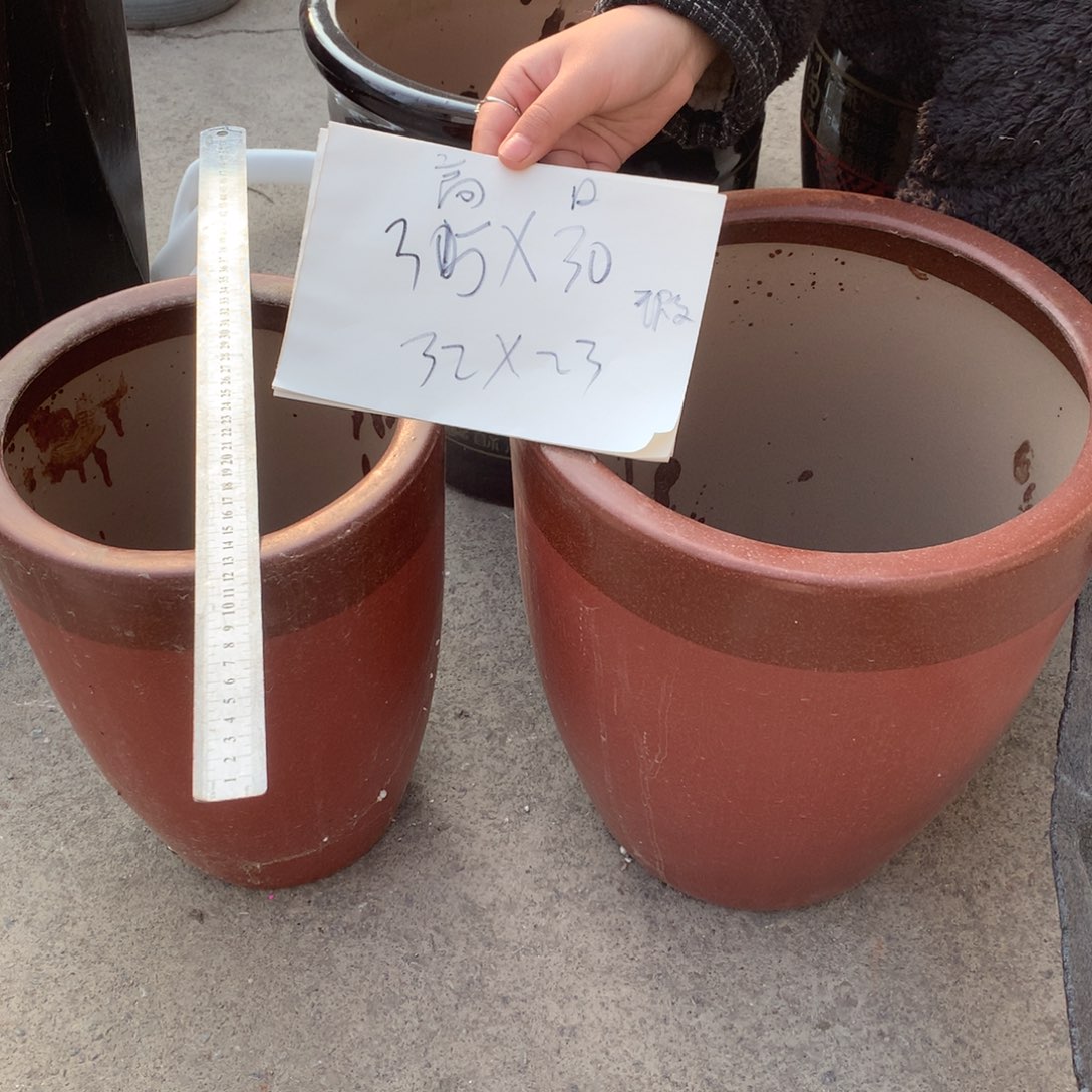 陶瓷花盆包邮包破损