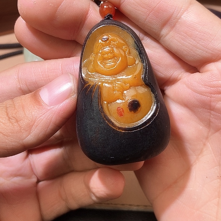 和田玉颈饰未镶嵌HX