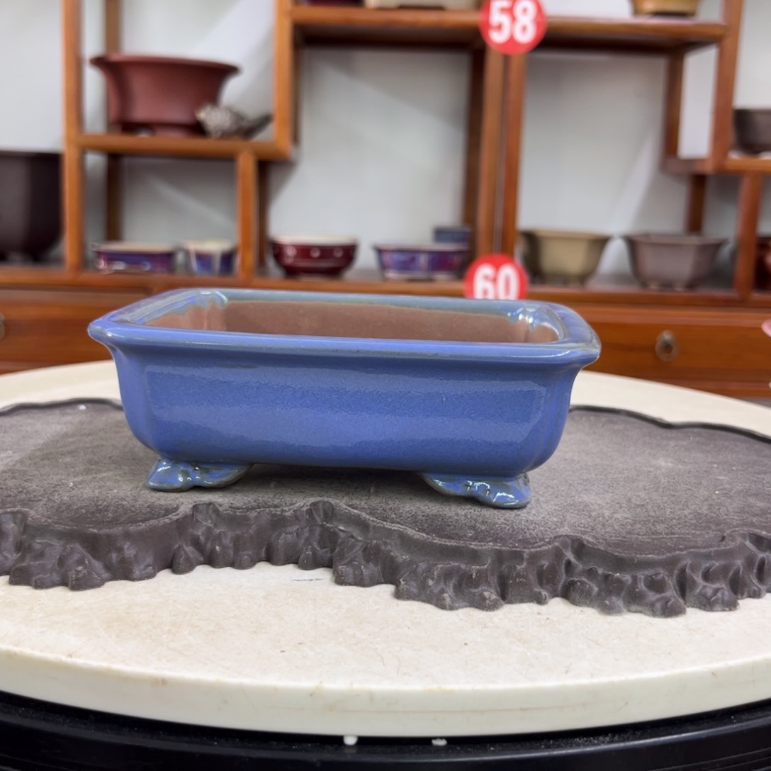 紫砂花盆瑕疵5-15-13。。。