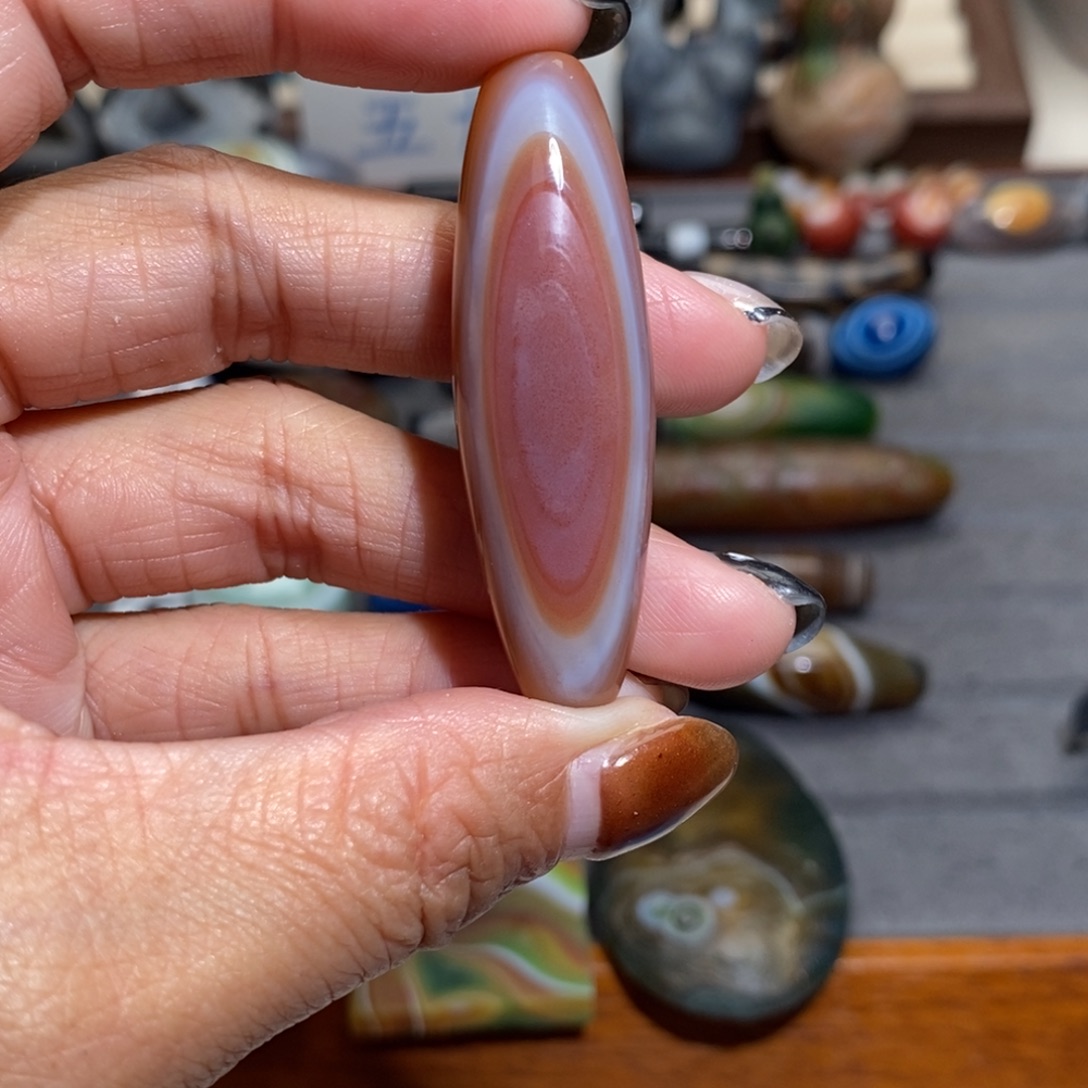 觉***悟玛瑙/玉髓合金手链