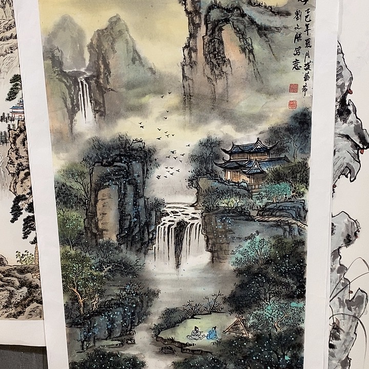国画手写手绘作品209