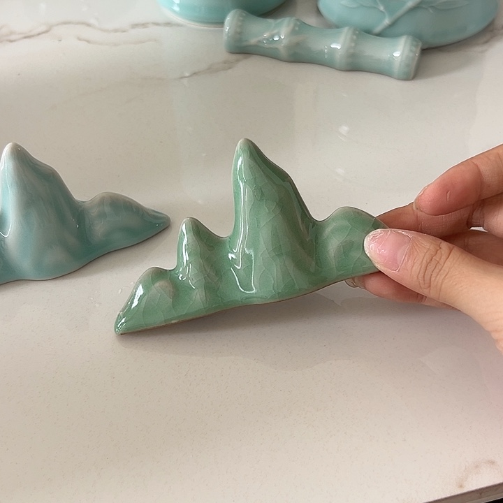 小米茶器龙泉青瓷