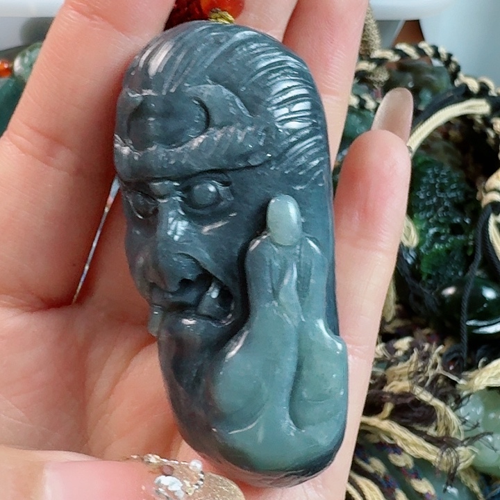 和田玉挂件未镶嵌