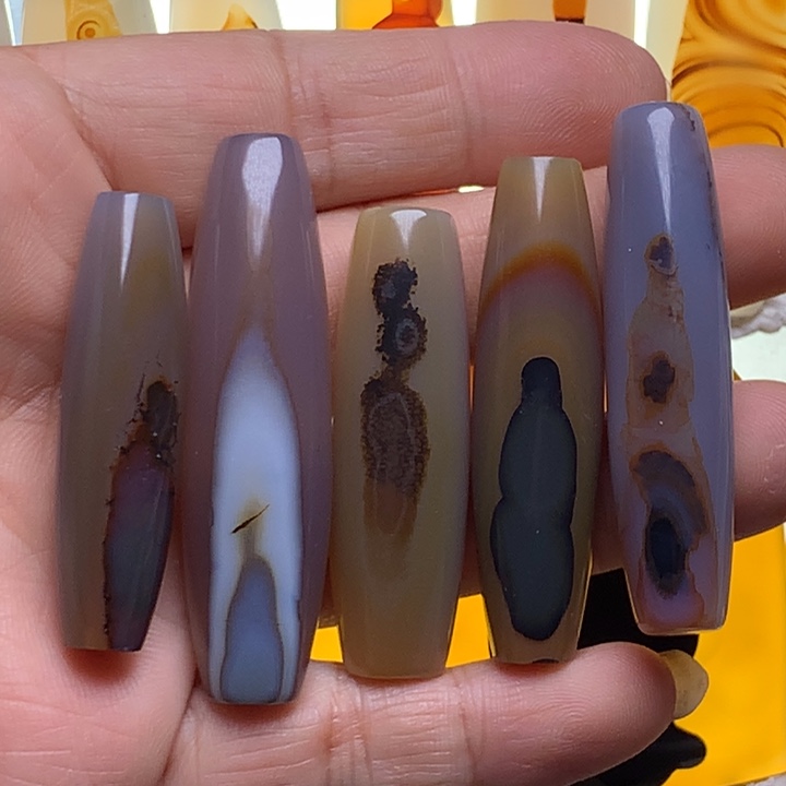 玛瑙/玉髓颈饰未镶嵌141