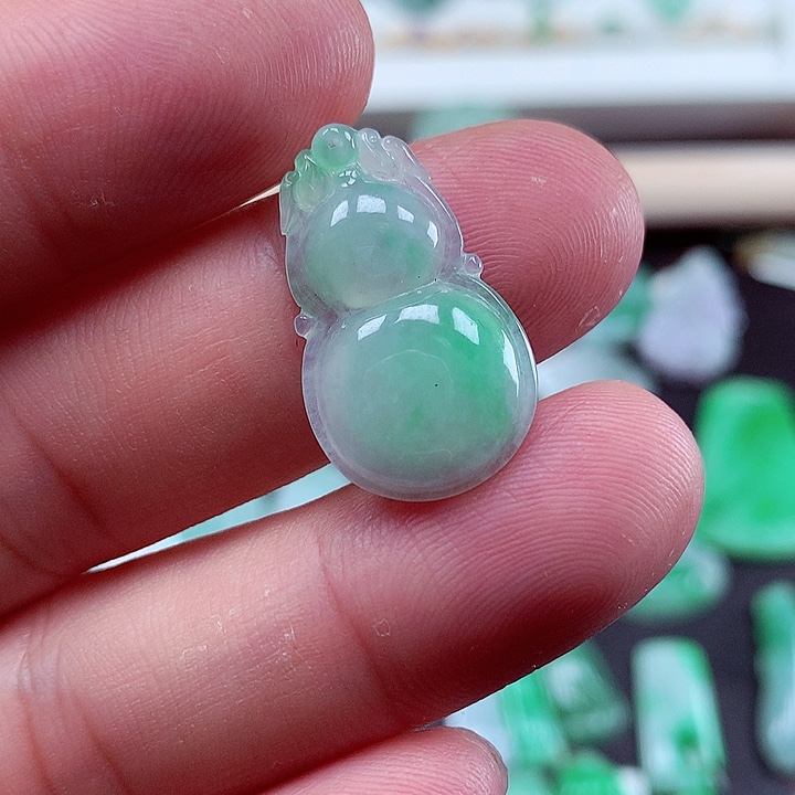 翡翠吊坠(不含链)未镶嵌2