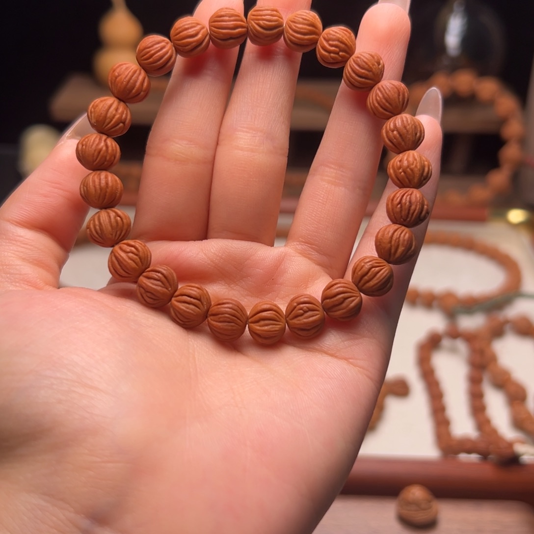 0***1木质类陕西龙纹桃核1.0