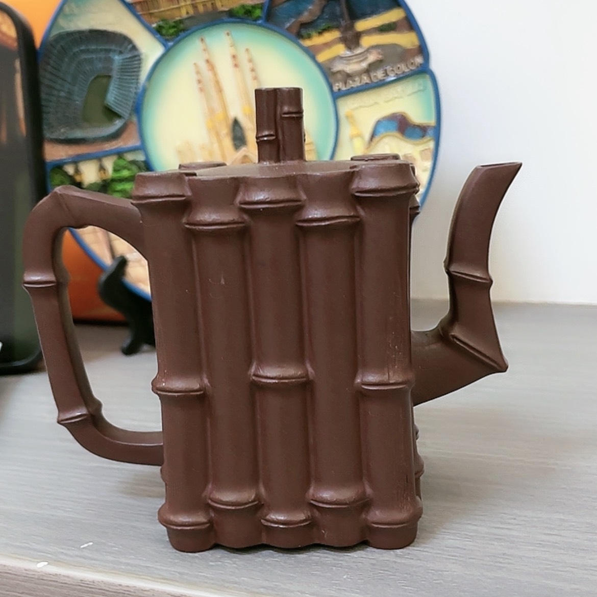 【闪购商品】紫砂茶壶束竹紫砂壶