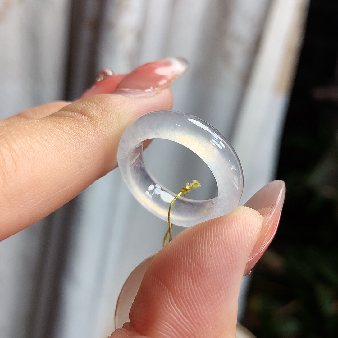 翡翠戒指未镶嵌12号