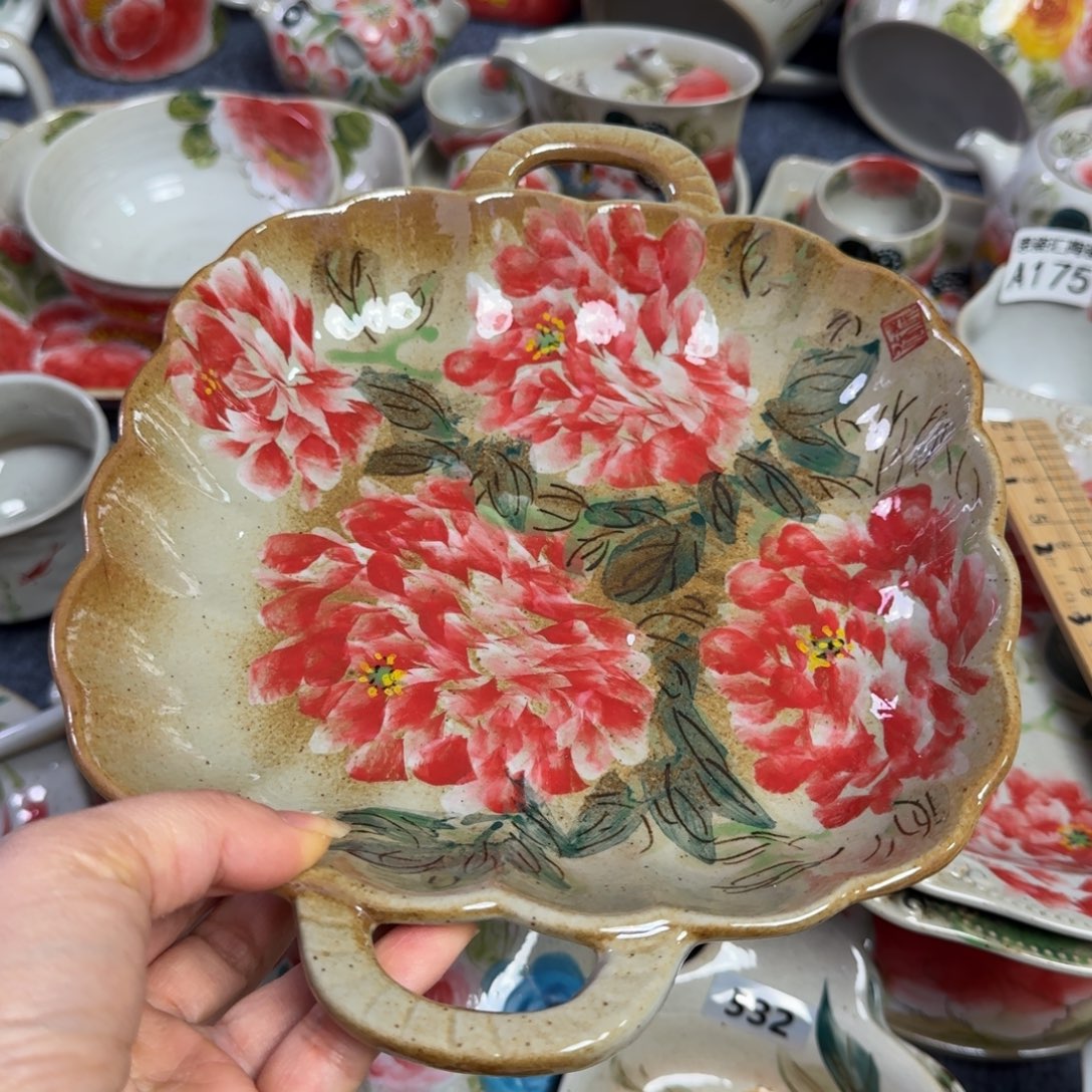 宁***盘景德镇高温陶瓷8888