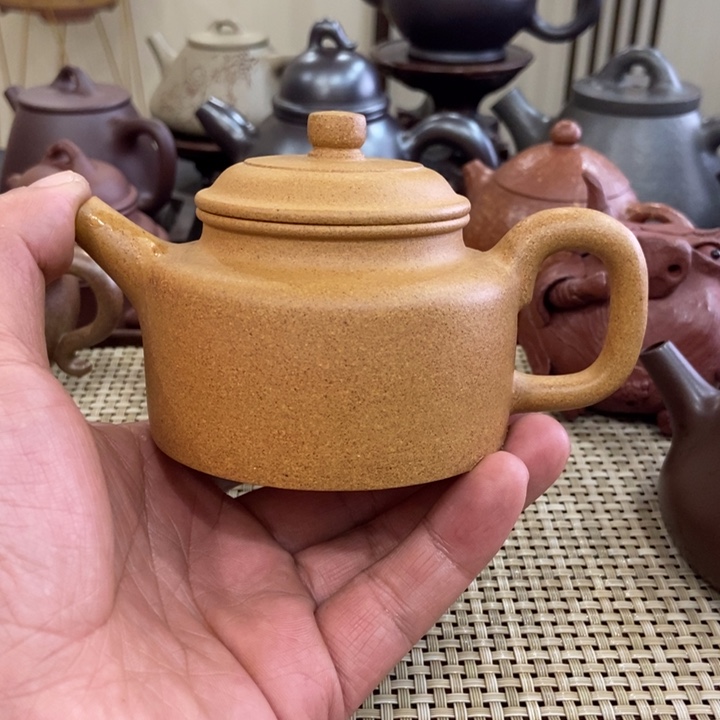 丫***头紫砂茶壶宜兴原矿紫砂壶