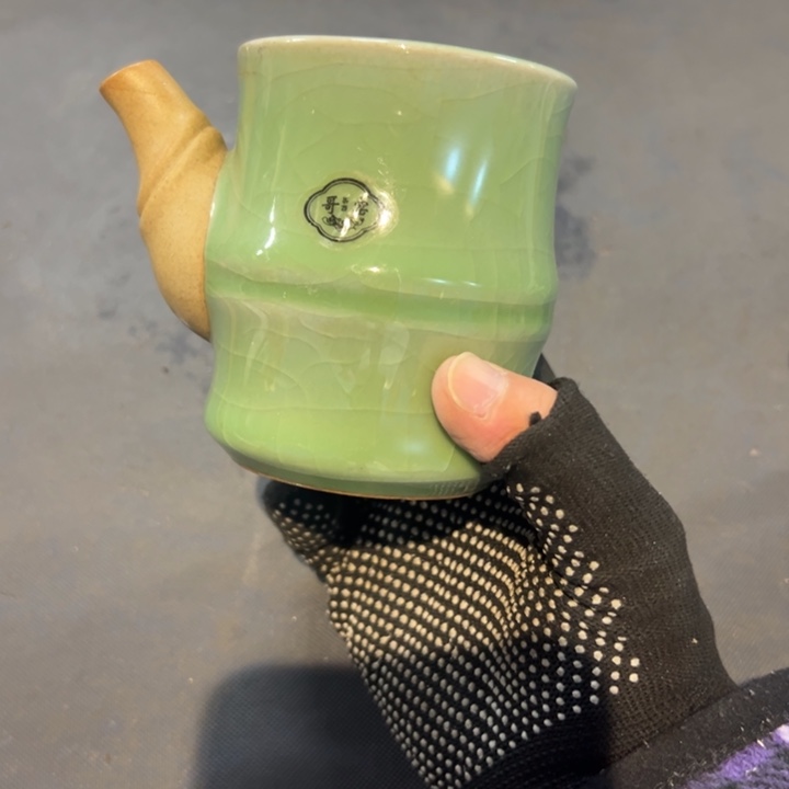 旧***友瓷片拾六家的瓷器瓷器