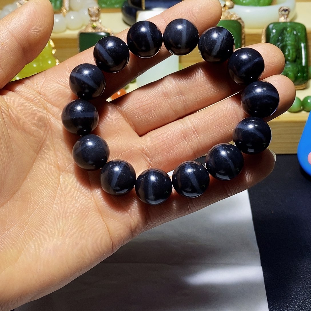 【闪购商品】和田玉手链未镶嵌阿***室