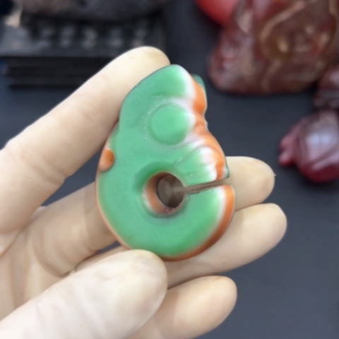 吊坠滴血莲花菩提