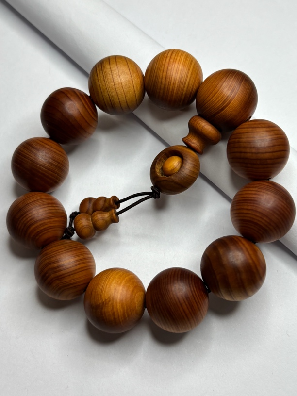 B21 太行山陈化老料崖柏2.0mm手串