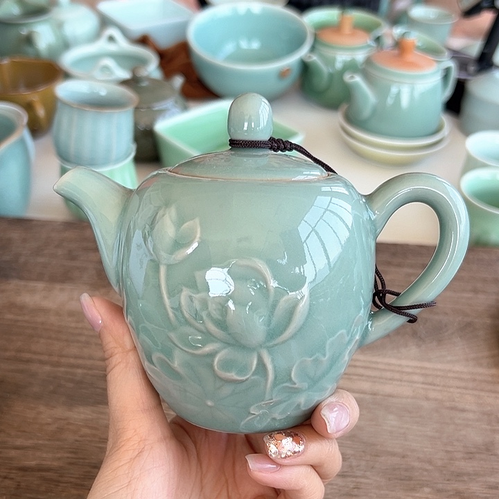 小米茶器龙泉青瓷