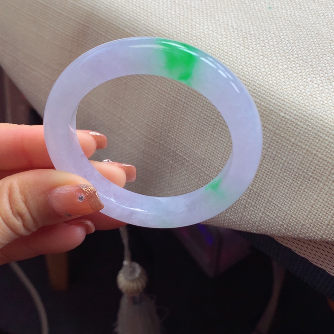 翡翠手镯未镶嵌13号