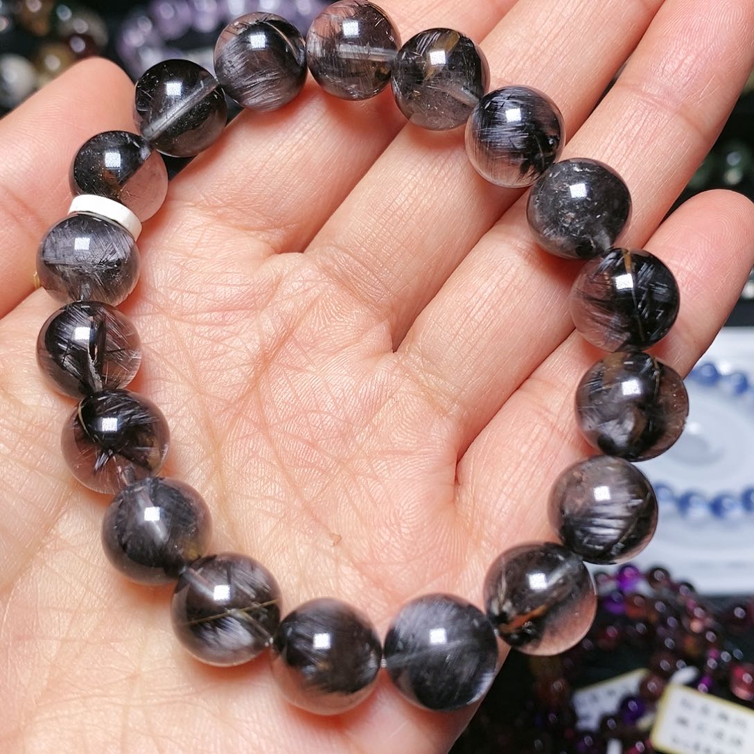 未镶嵌手串水晶手串