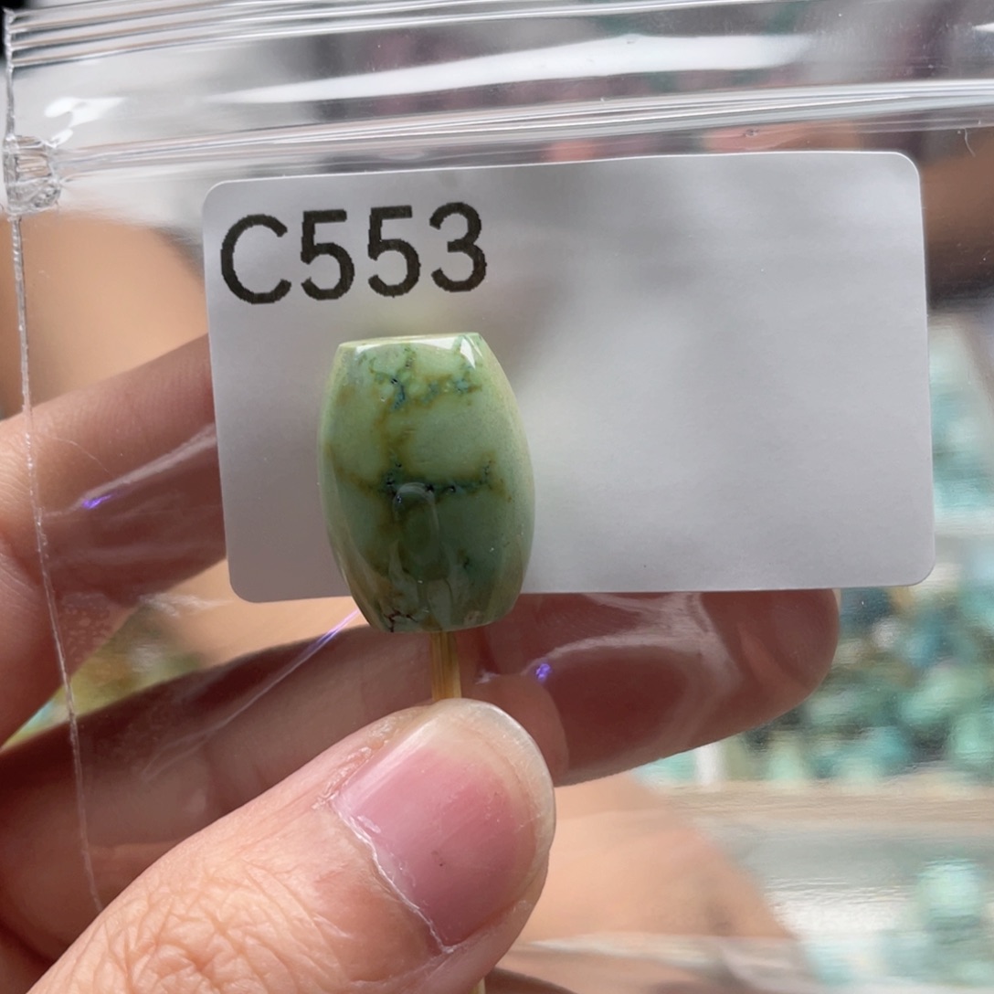 未镶嵌绿松石珠宝奇石用****8