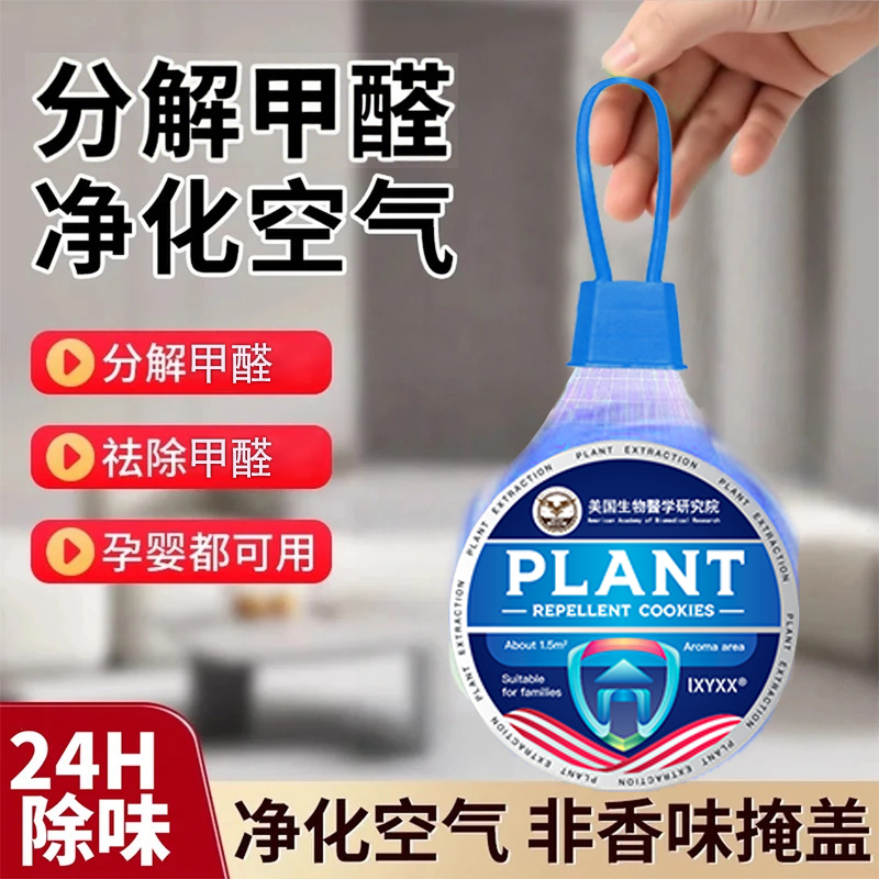 美国专研除甲醛神器室内房间净化祛甲醛新房装修车内清新空气