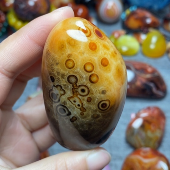 玛瑙/玉髓珠宝奇石未镶嵌