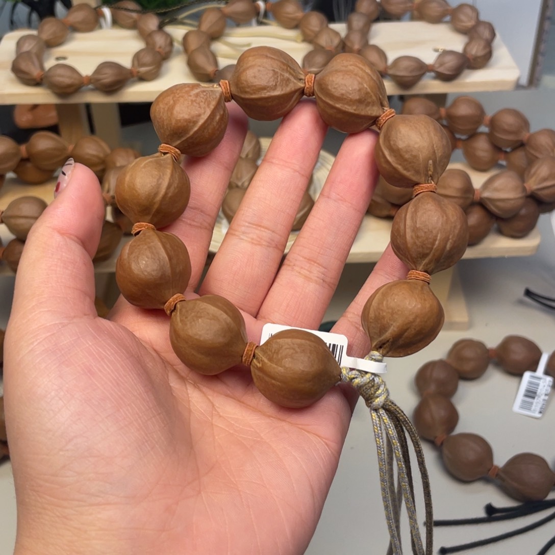 范***东橄榄核手串/手链22.5*25梅林铁核