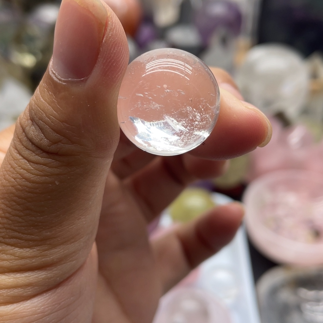 珠宝半成品水晶未镶嵌85