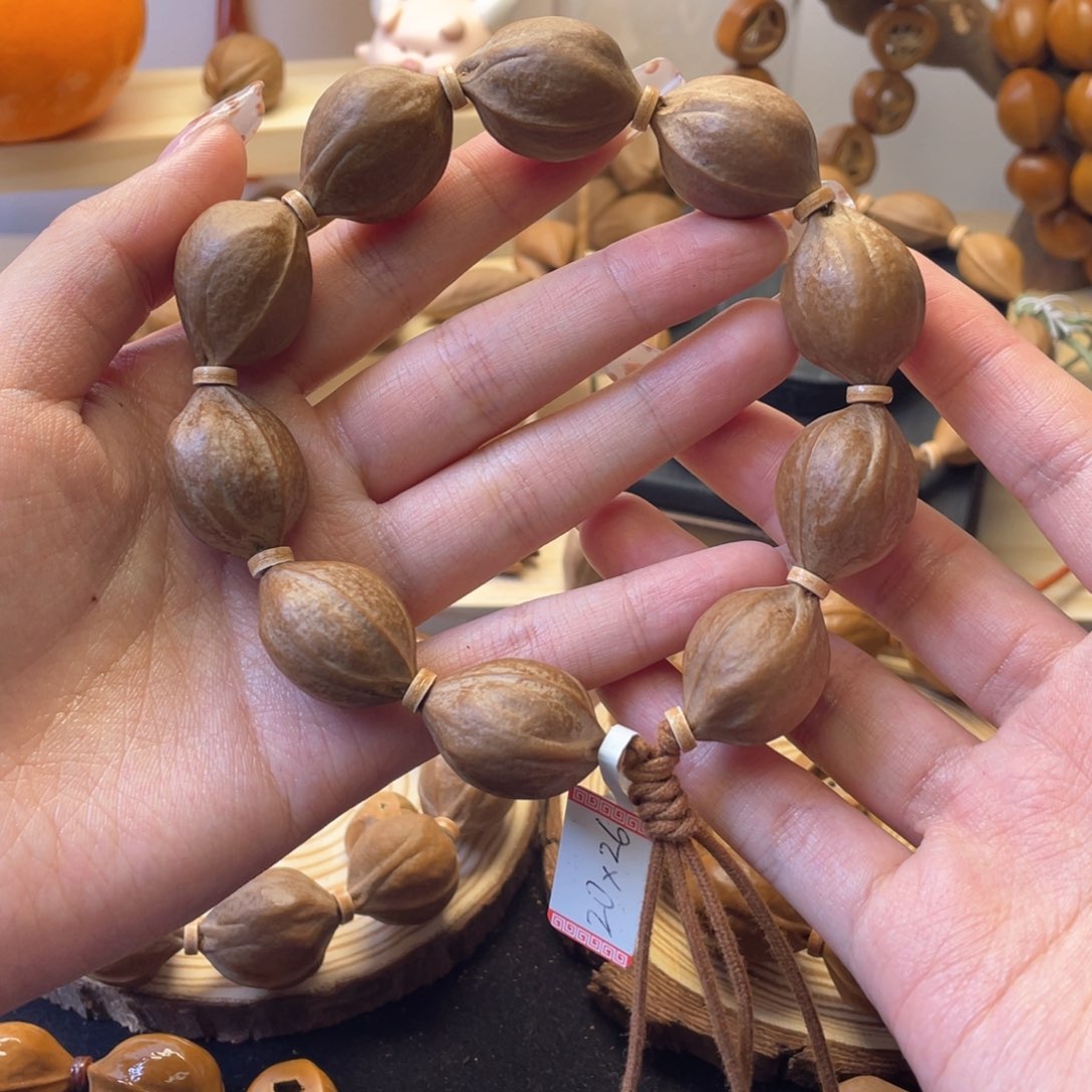 橄榄核手串/手链20 26梅林铁核