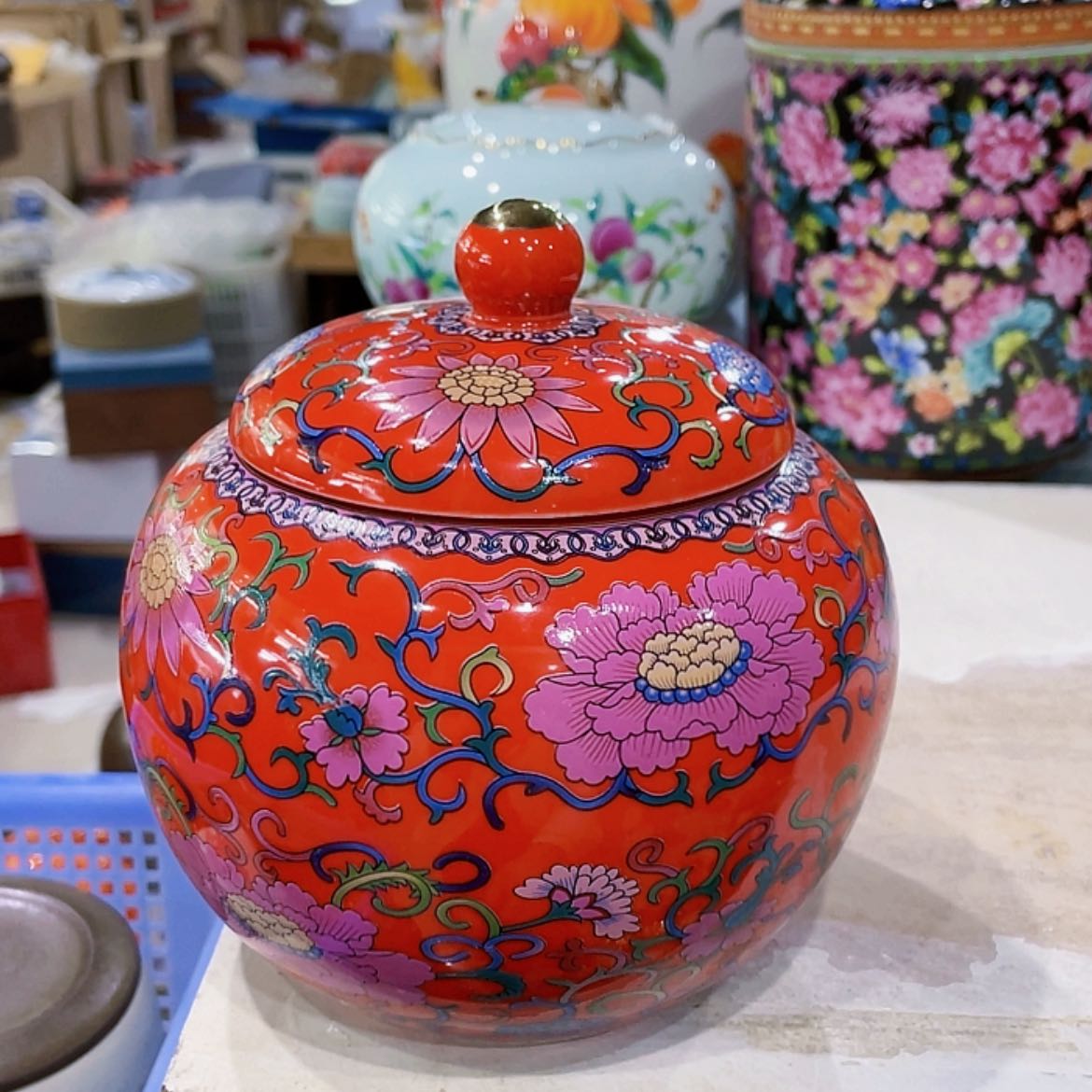 【闪购商品】罐陶瓷茶叶罐密封罐