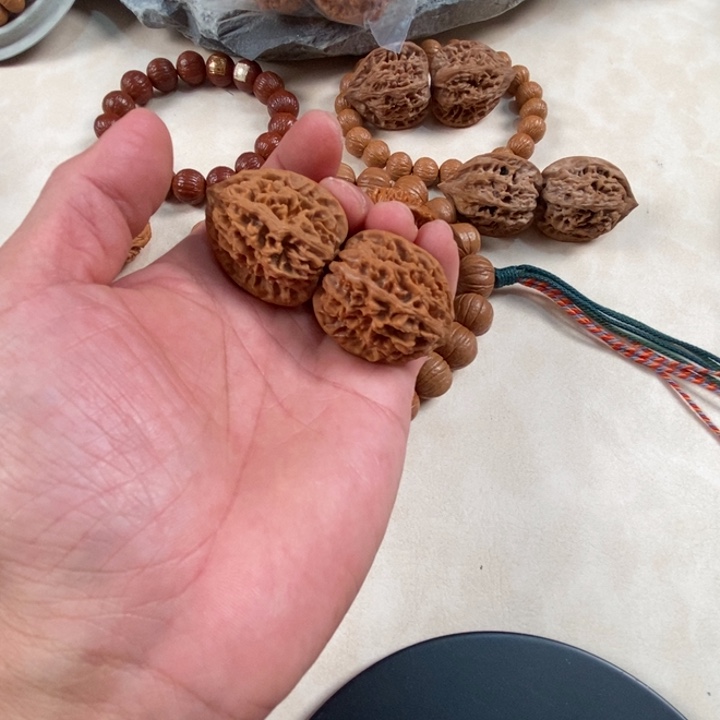 猴头核桃吊坠野生