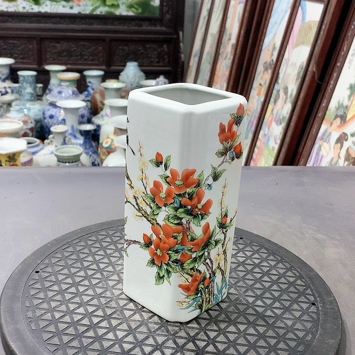 摆件陶博古架陶瓷摆件