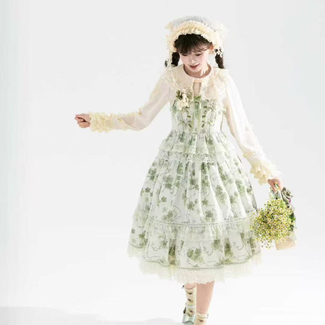 卢瓦尔葡萄园5.0段段jsk(单裙子)