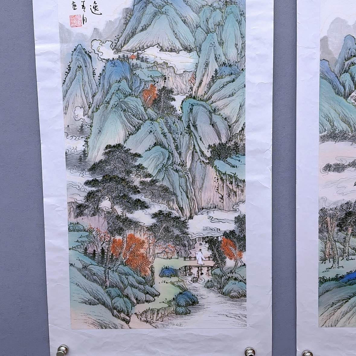 【闪购商品】国画书法作品欣赏，书法作品欣赏，