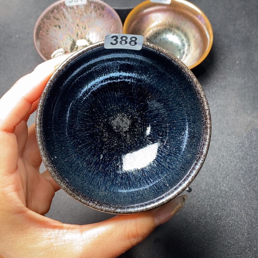 茶盏建窑建盏主人杯388