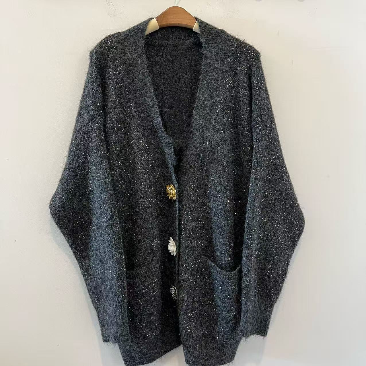 【花花花】圣花开衫