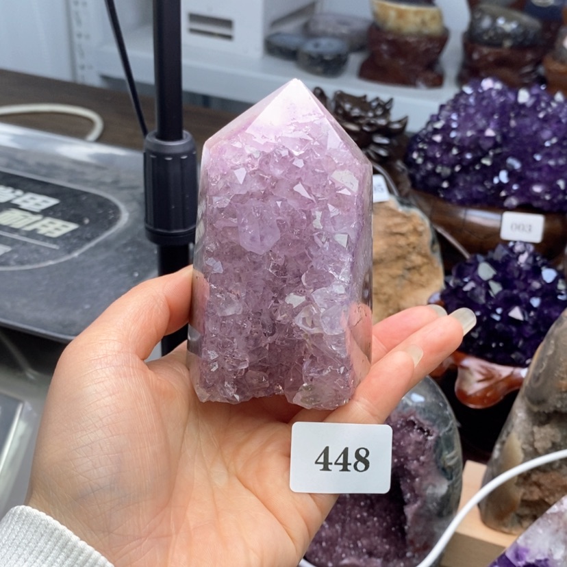 【闪购商品】未镶嵌紫晶大型摆件（非配饰）