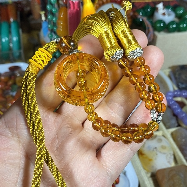 草***人玛瑙/玉髓未镶嵌车挂