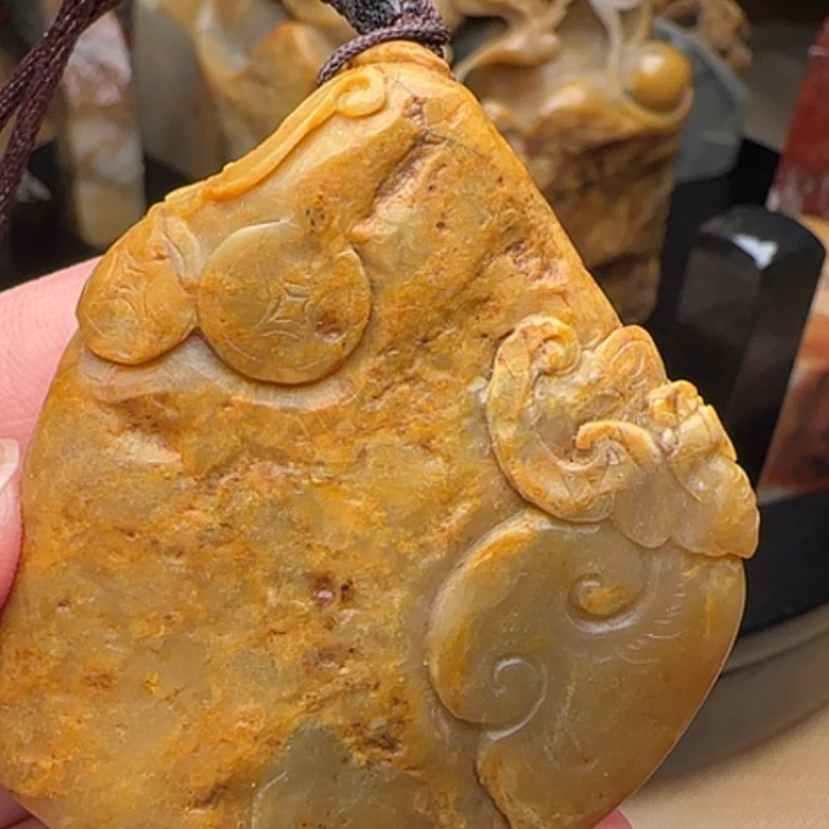 【闪购商品】田黄石昌化田黄挂件