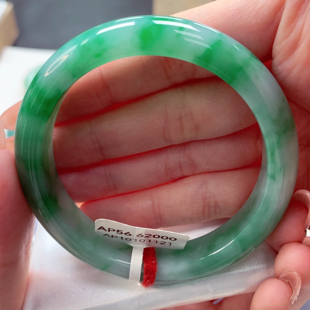 翡翠手镯未镶嵌正（88）13号