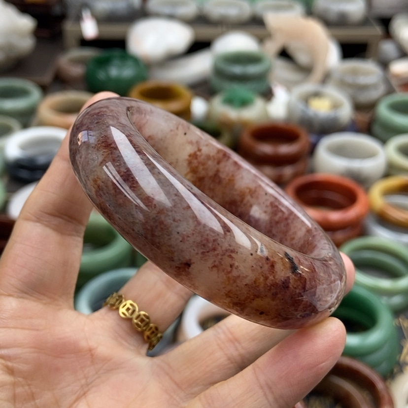 【闪购商品】石英质玉手镯未镶嵌