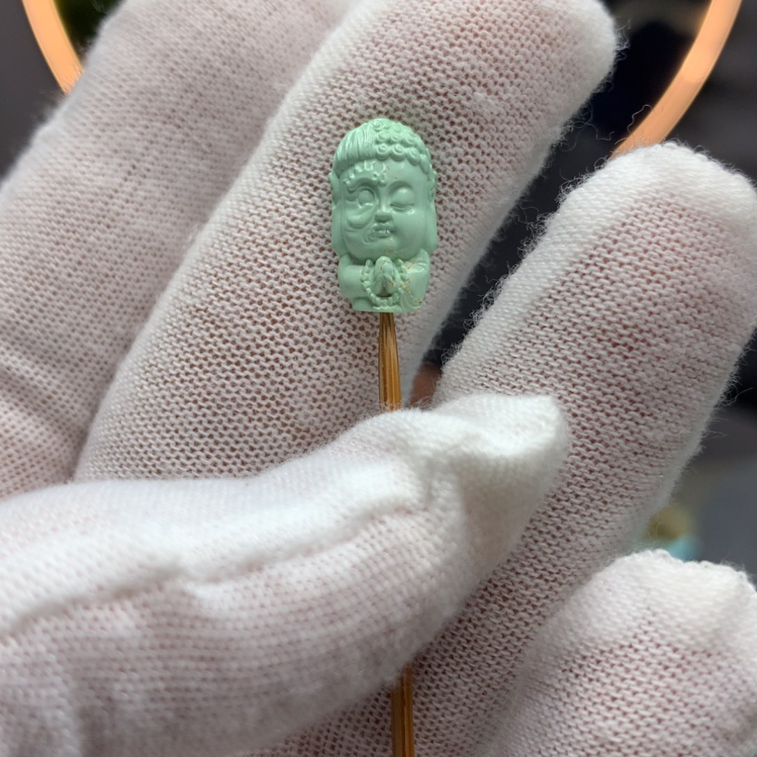 绿松石挂件未镶嵌