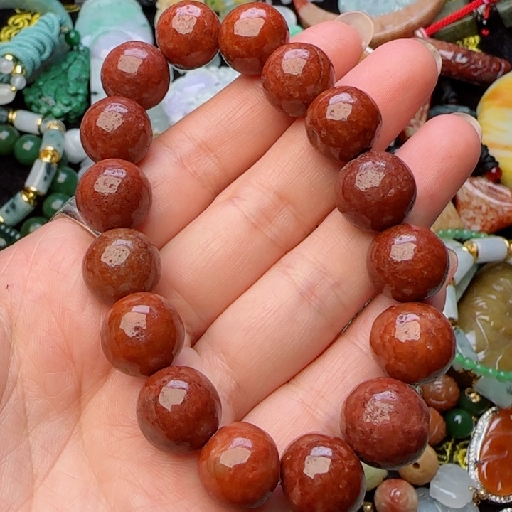 翡翠颈饰未镶嵌天然A货53