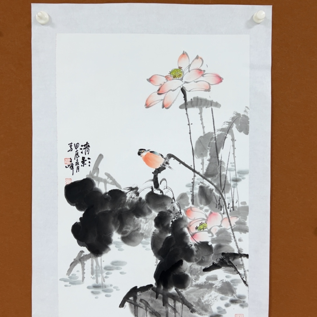 国画李文峰经典作品