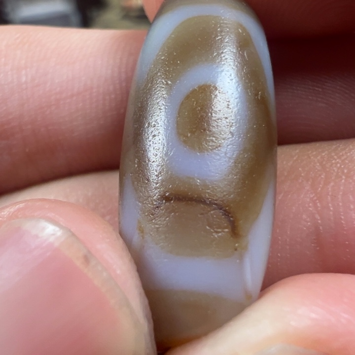 塔***号玛瑙/玉髓未镶嵌颈饰