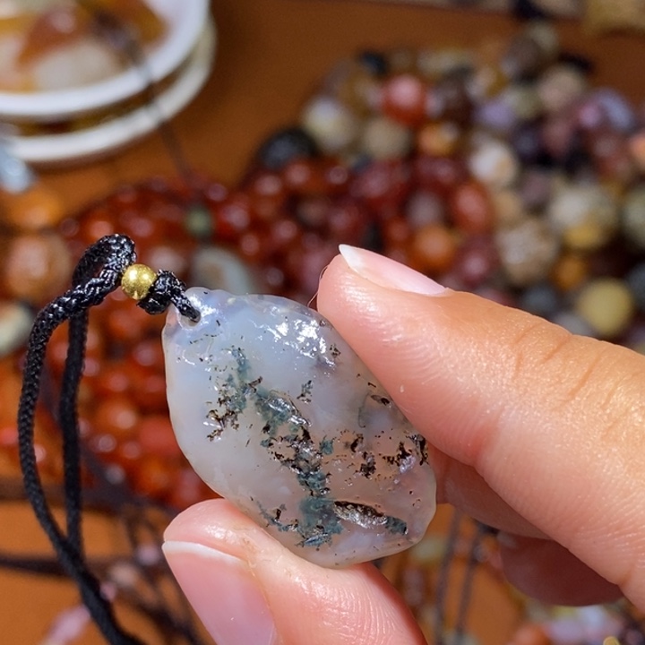 玛瑙/玉髓珠宝半成品未镶嵌g**.