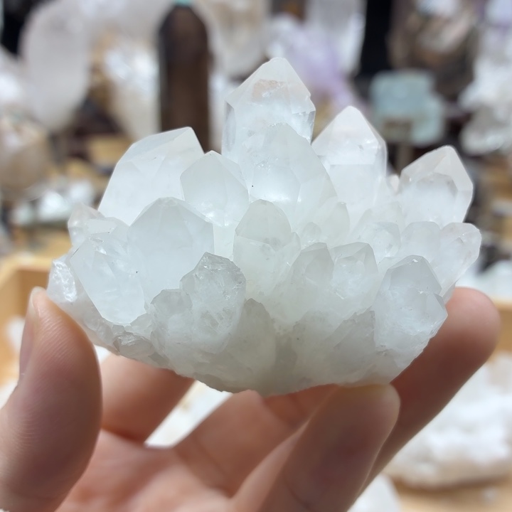 未镶嵌珠宝半成品水晶小杜