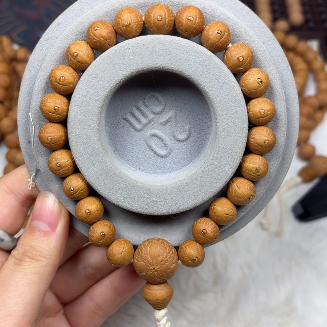 吊坠凤眼菩提10.4-10.8尺寸超头货