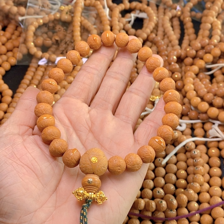 凤眼菩提手串尼泊尔