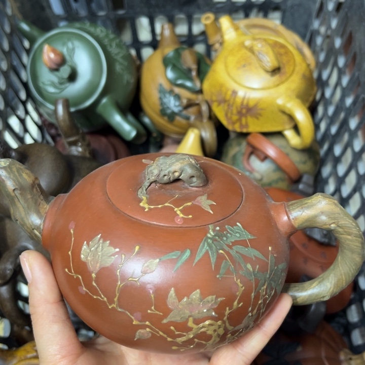 紫砂茶壶紫砂壶泡茶