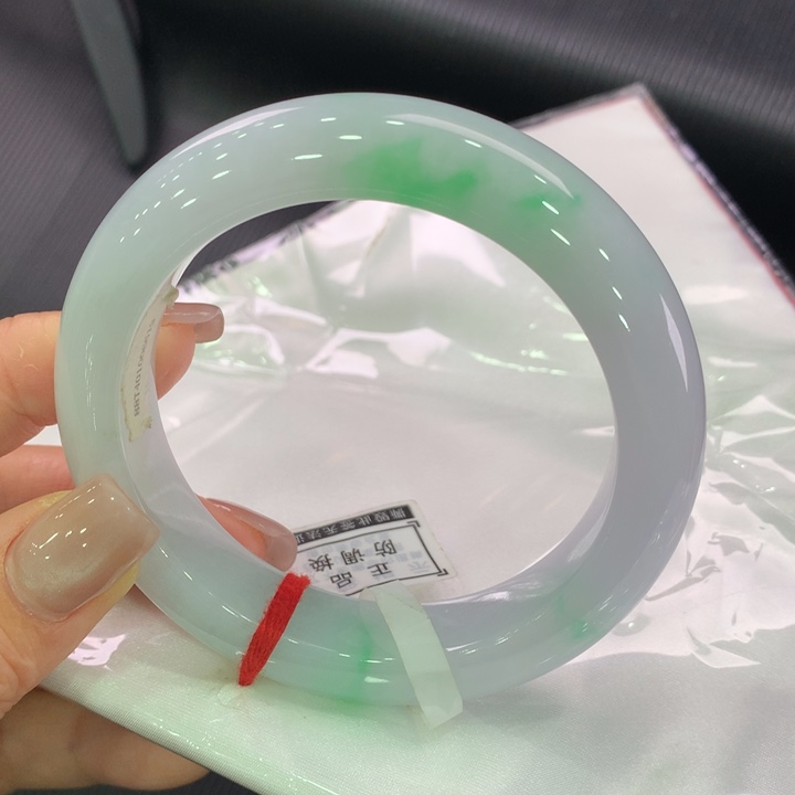 未镶嵌手镯翡翠正圈57-58