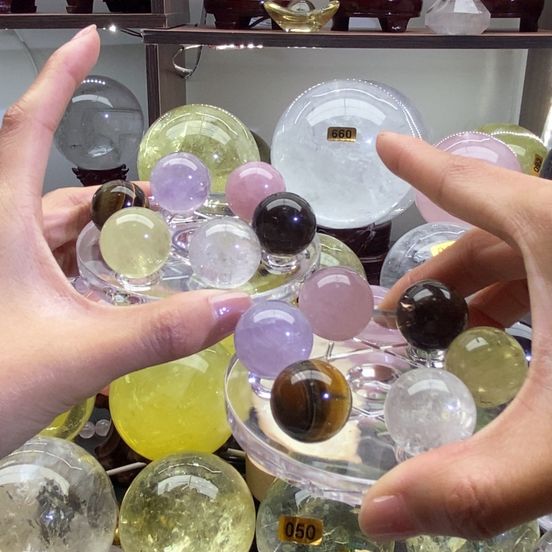 未镶嵌珠宝半成品水晶4